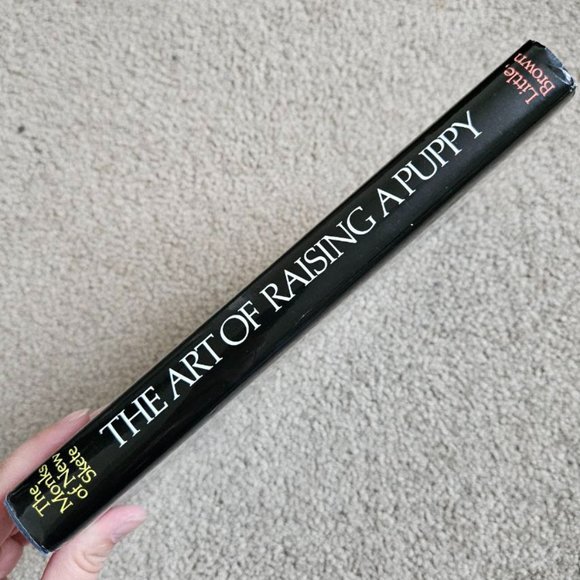 4/$25 The Monks of New Skete‎ - The Art of Raising a Puppy - Hardcover - Picture 3 of 5